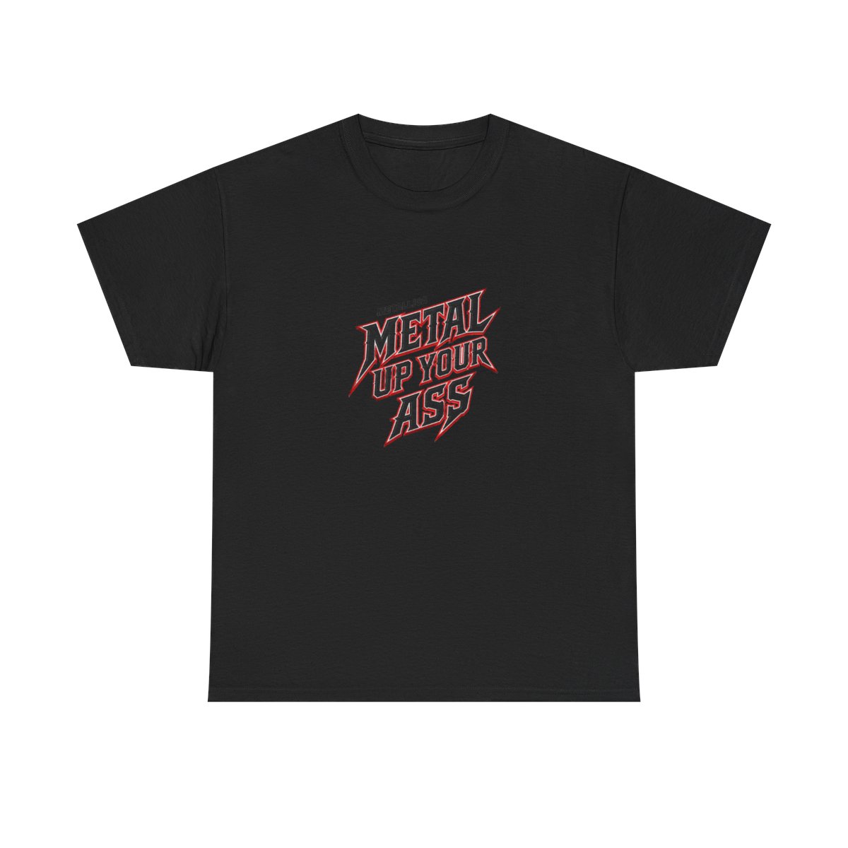 Metallica "Metal Up Your Ass" Unisex Tee - alternate angle 4, merchandise