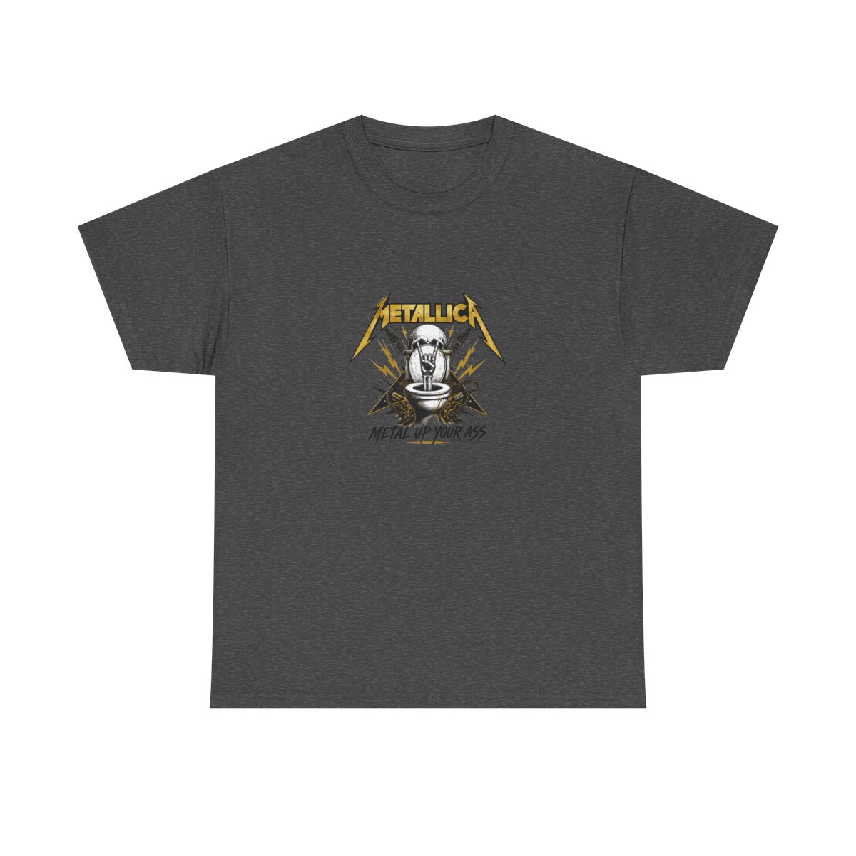 Metallica "METALLICA" Unisex Tee - alternate angle 4, merchandise