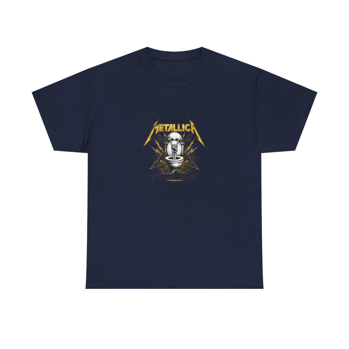 Metallica "METALLICA" Unisex Tee - alternate angle 5, merchandise