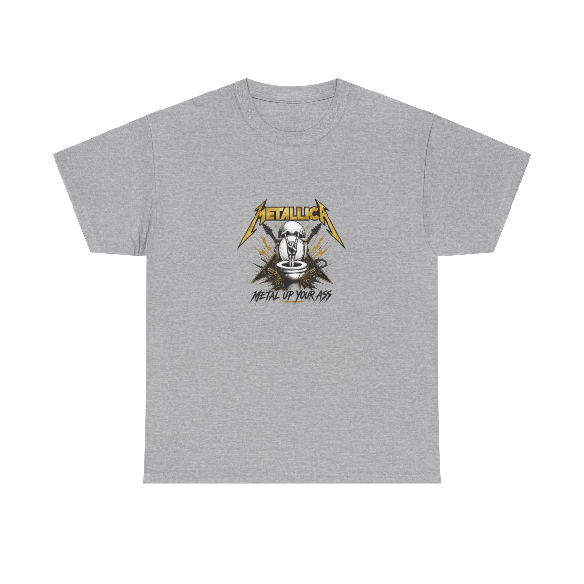 Metallica "METALLICA" Unisex Tee - alternate angle 3, merchandise
