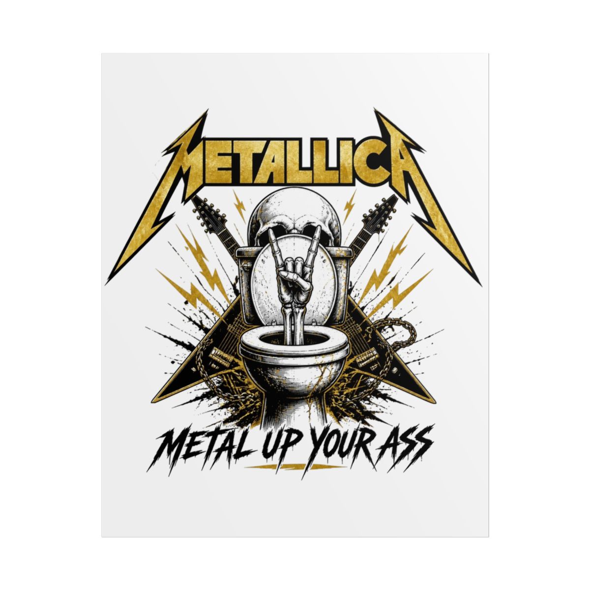 Metallica "METALLICA" Poster