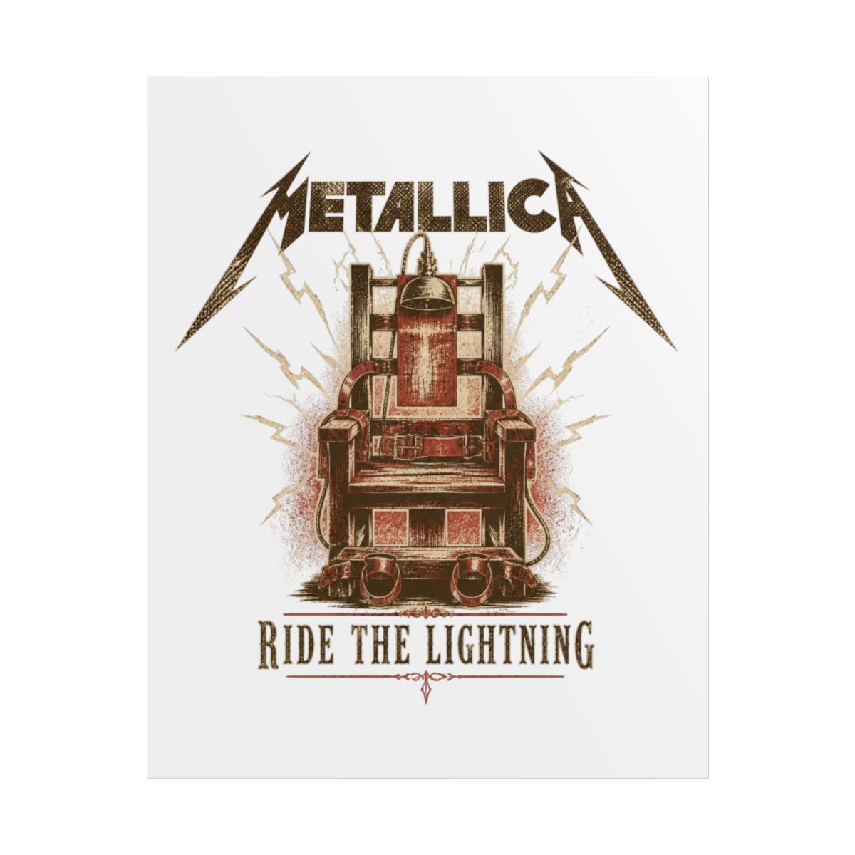 Metallica "METALLICA" Poster