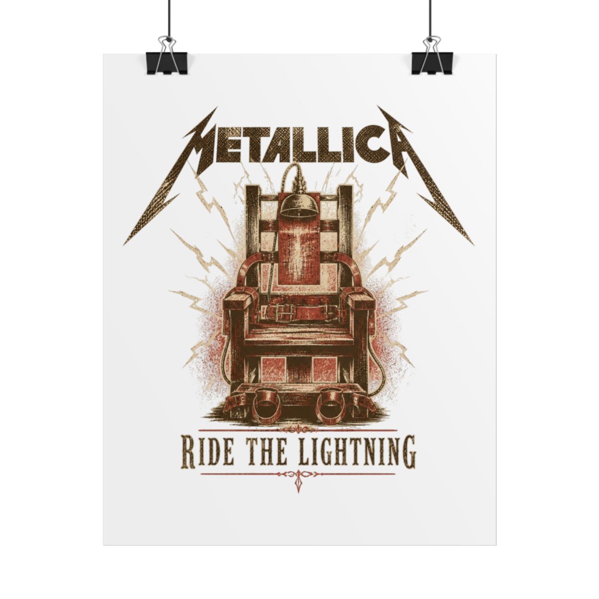 Metallica "METALLICA" Poster